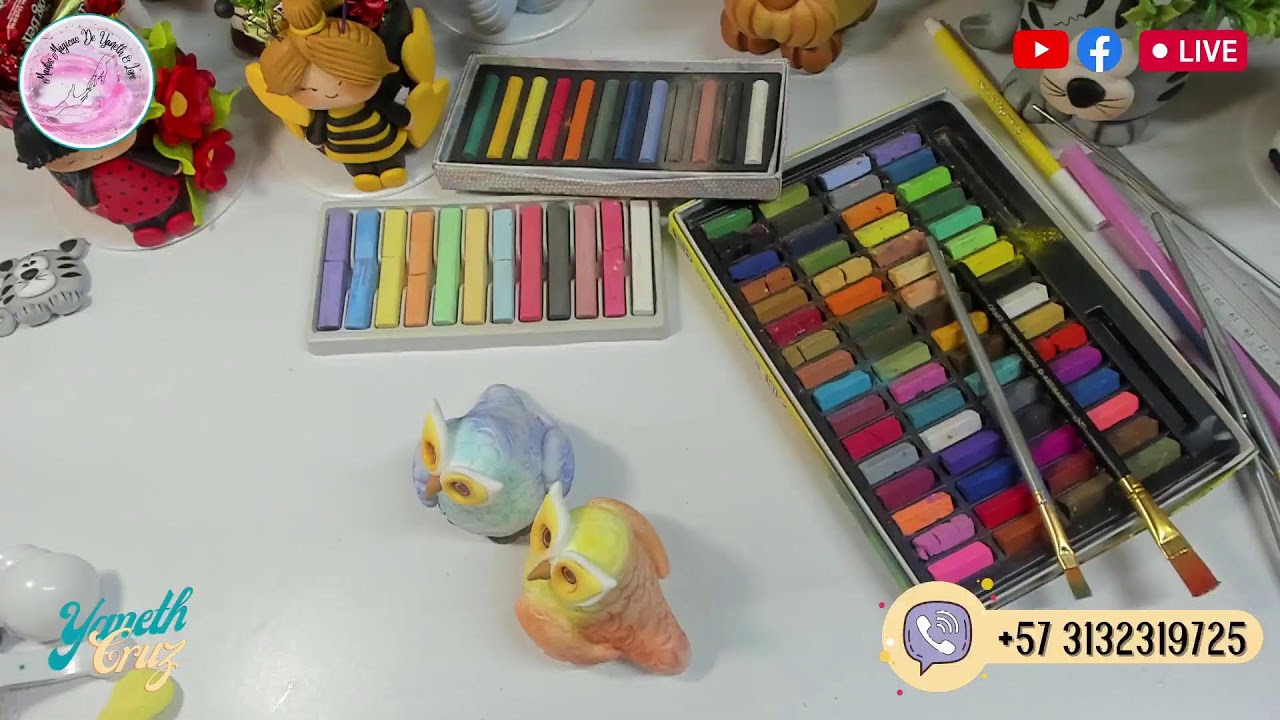 Emisión en directo de Manos Magicas de Yaneth y Lore