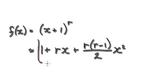 Video 1409 - Quadratic Approximation Formula - Part 2