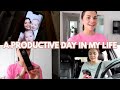 I STARTED MY DAY AT 5AM! PRODUCTIVE DAY IN THE LIFE VLOG | + A SPLURGE ULTA HAUL