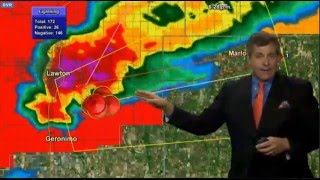 5/8/2016 Lawton Tornado Live Coverage KFOR