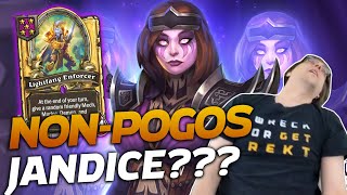 A Non-Pogos Jandice Barov Game??? | Hearthstone Battlegrounds | Savjz A Non-Pogos Jandice Barov Game??? | Hearthstone Battlegrounds | Savjz