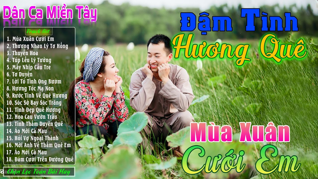Mùa Xuân Cưới Em - LK Nhạc Trữ Tình Miền Tây Cha Cha Cha Remix Hay Nhất 2024 ❤️ Dân Ca Quê Hương