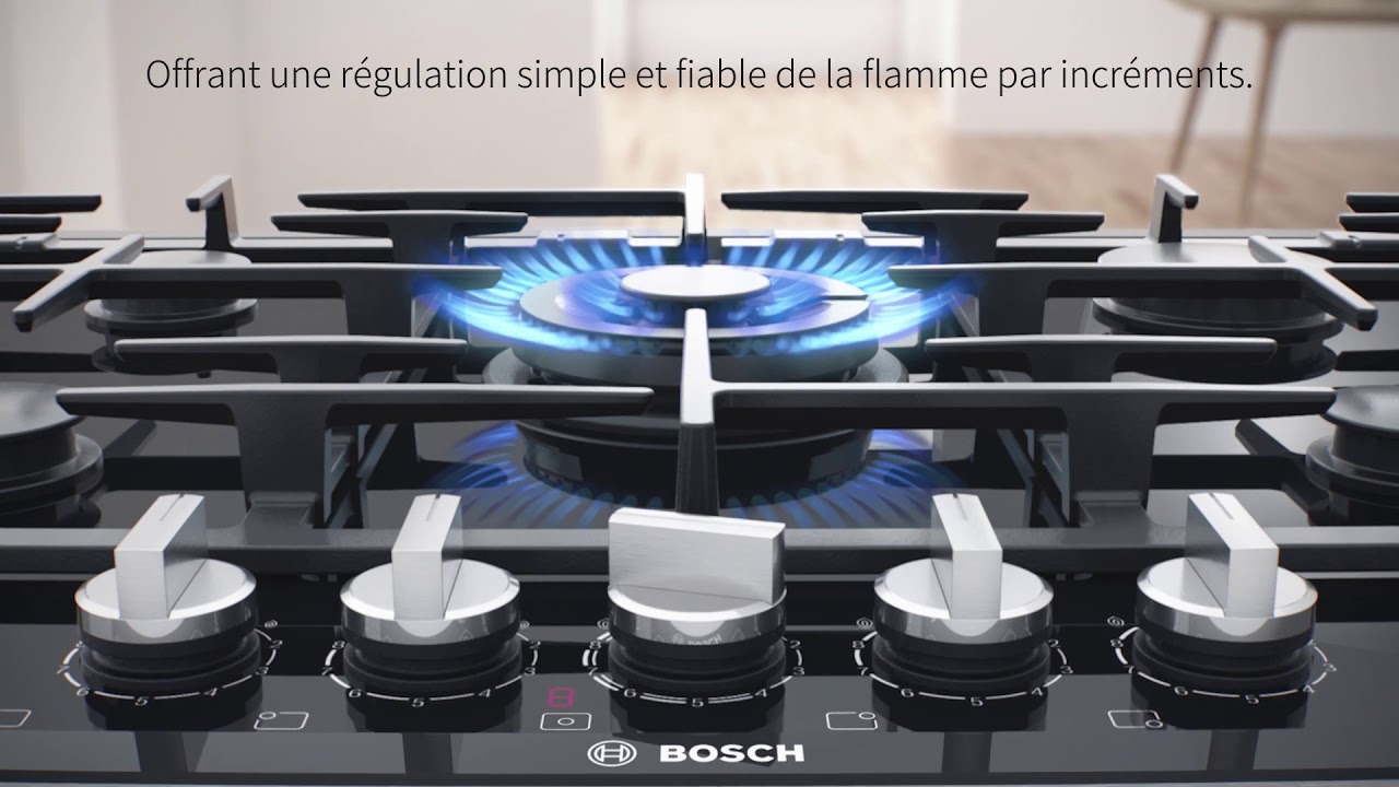 Table Cuisson Gaz Bosch