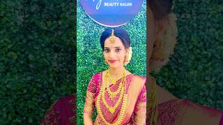 Bride ❤️ | MAGIC TOUCH BEAUTY SALON | #beautysalon #magictouchbeautysalon #trendingshorts