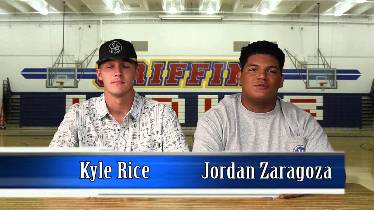 griffinia Griffin News 2015-2016: Volume 1 (Los Alamitos High School)