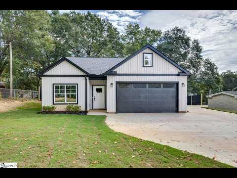 110 N 6th Street, Easley, SC home video tour