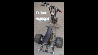 Mini triker caballito murisec