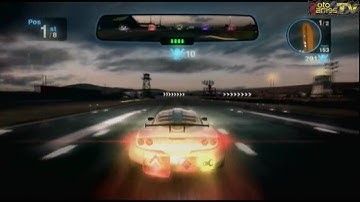 Blur Xbox 360 Beta - Skirmish Racing Gameplay #2