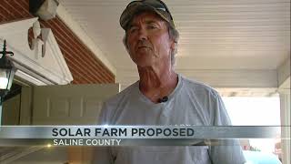 350 Million dollar solar farm proposed in Saline County