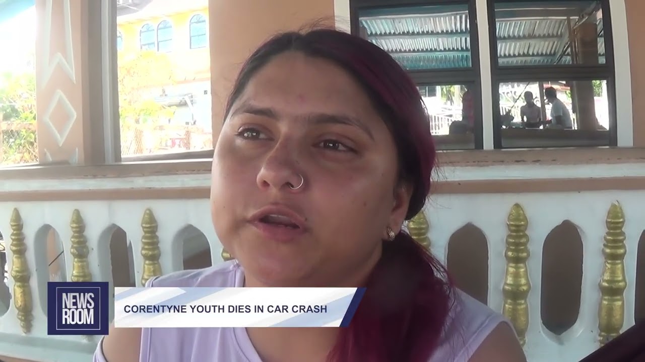 CORENTYNE YOUTH DIES IN CAR CRASH