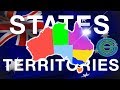 Australia states and territories explained geography now