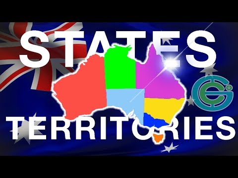 AUSTRALIA- States and territories explained (Geography Now!)