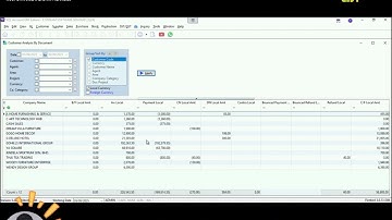 📊 SQL Accounting Tutorial: How to Preview Customer Analysis by Document