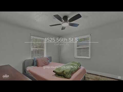 1525 56th St S, Gulfport, FL home video tour