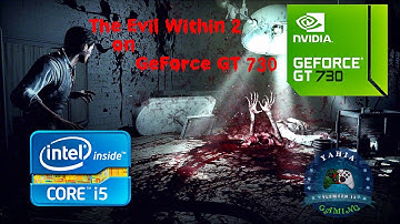 The Evil Within 2 Gameplay on GeForce GT 730 | i5 4460