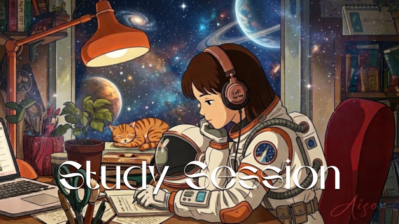 Lo-Fi Anime Music for Sleep 🌙 Relaxing Late Night