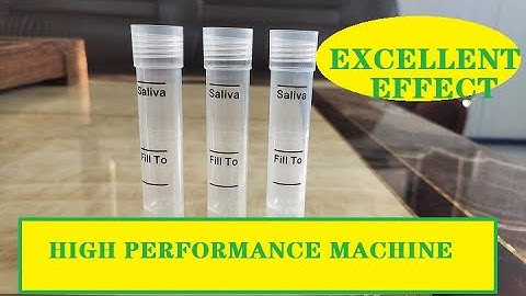 Semi Automatic Screen Printing Machine for Plastic Test Tube|Auto Test Tube Screen Printing Machine