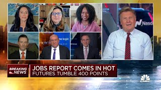 Four experts break down November's hotter-than-expected jobs report
