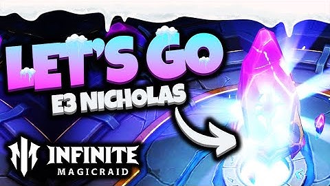 [Infinite Magicraid] LET