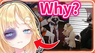 Why Ame Is Always Getting Beaten Up Hololiveen