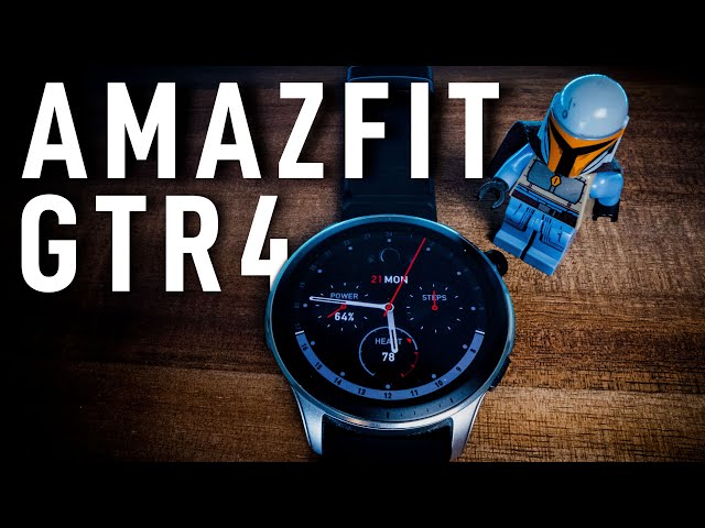 Amazfit GTR 4 review – What's my personality?