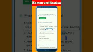 Human Verification Sproutgigs Tip✅ screenshot 2