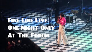 FINE LINE LIVE: ONE NIGHT ONLY AT THE FORUM