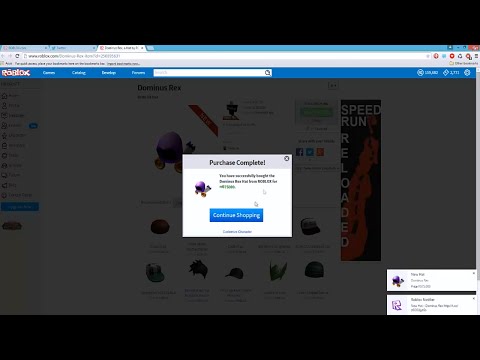 Dominus Rex Me Getting The New Dominus On Roblox Youtube