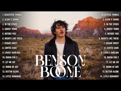 Benson Boone - Fireworks and Rollerblades [Full Album]