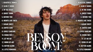 BENSON BOONE Greatest Hits | Best Playlist Songs Collection 2024
