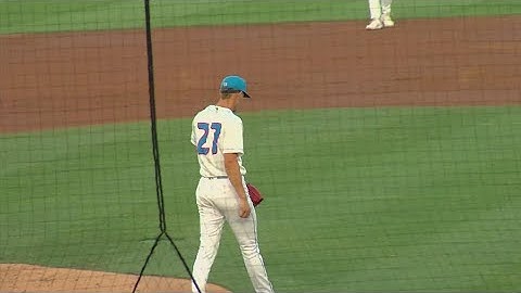 Kochanowicz throws complete game, Trash Pandas sweep Barons with 4-1 win