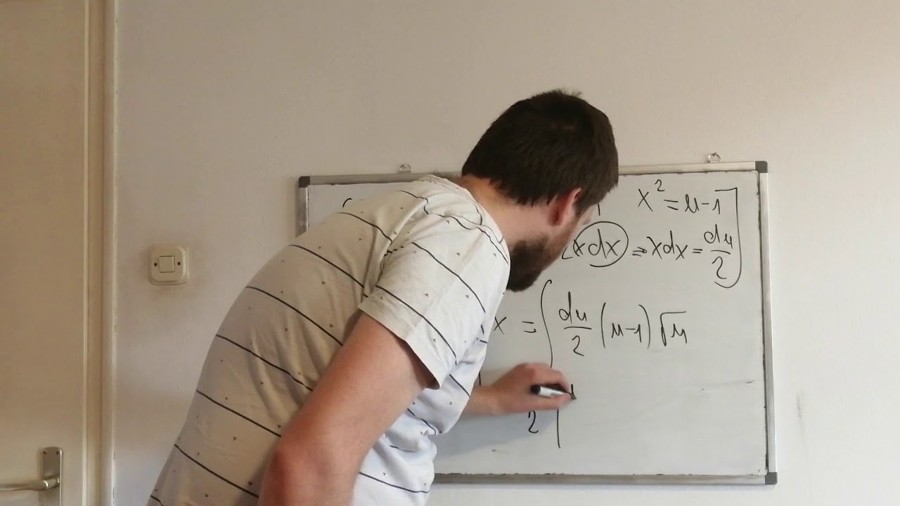 Integriranje - metoda supstitucije