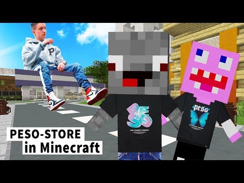 Wir ERÖFFNEN den ersten PESO-Store von Justin 😁🎉