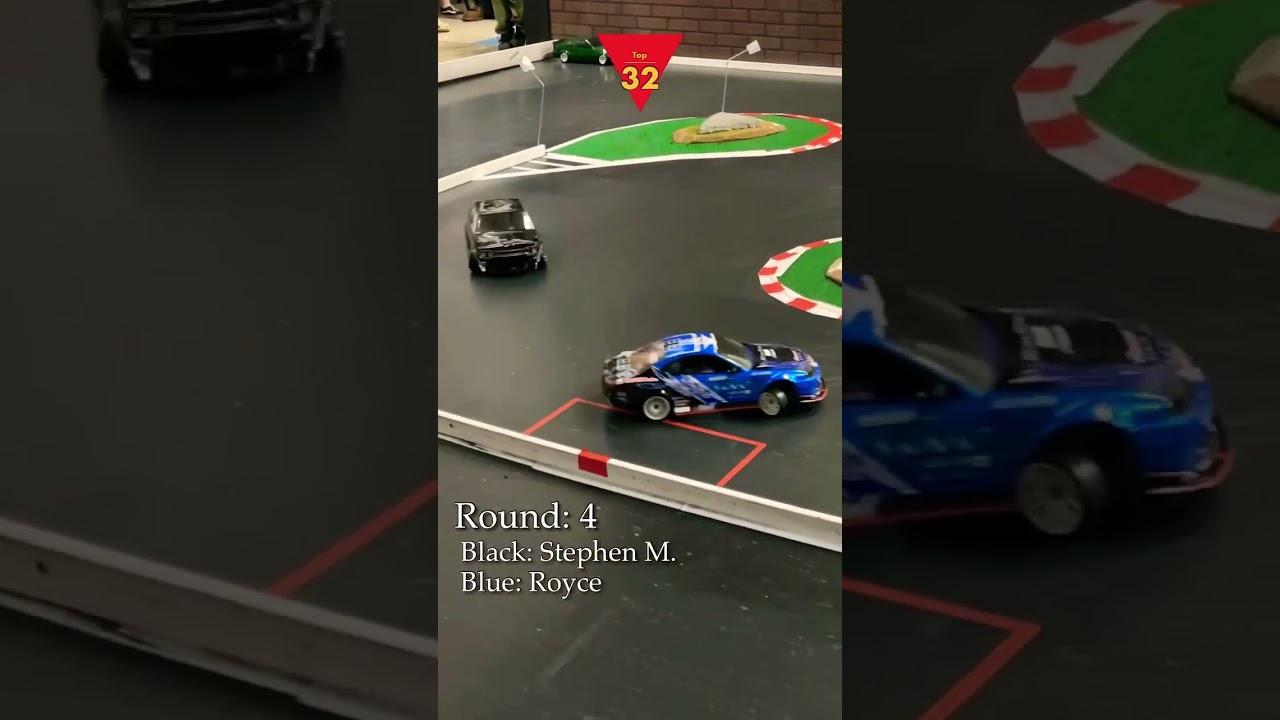 Tandem Battle: Stephen M. vs Royce- 2023 Winter Series RC Drift Competition Round 4