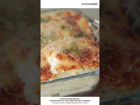감자 그라탕 : 크림소스 치즈 감자 : Potatoes Au <strong>Gratin</strong> : Cream Cheese Sauce Potato #Shorts #Cooking