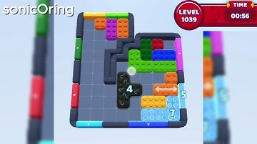 Color Block Jam Level 1039