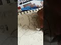 Drawing Nagi blue lock #bluelock