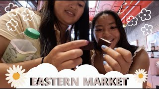 downtown detroit eastern market | vlog