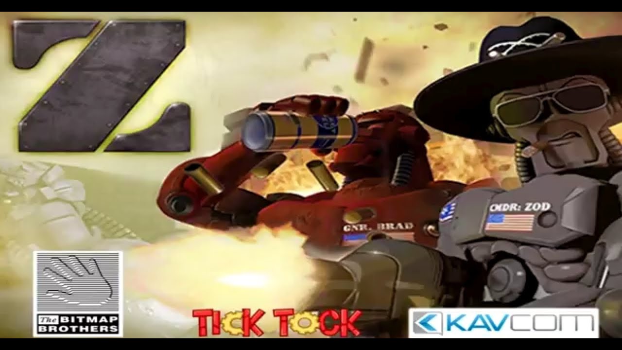 Z (Zed) 1 - Remastered [PC][2014][Quick Look]... a port of a port of a port XZIBIT STYLE