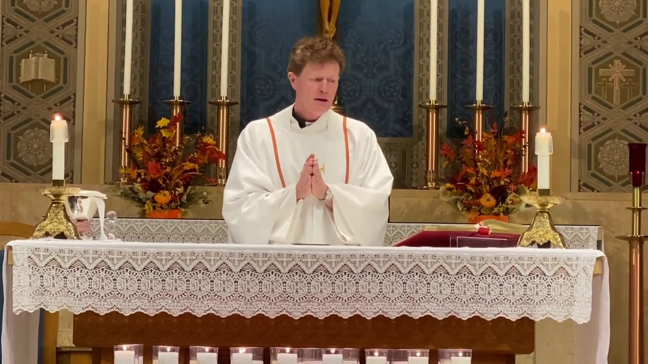 Thanksgiving Mass - Holy Rosary Catholic Church, North ...