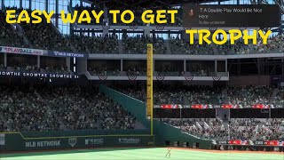MLB The Show 24 easy way to get ' a double play would be nice here'