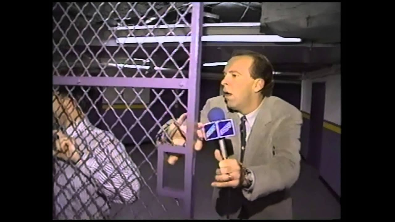 Michael Jordan - pre-game interview w/ Al Trautwig 1992
