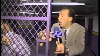 Celebrity Michael Jordan - pre-game interview w/ Al Trautwig 1992 Profile