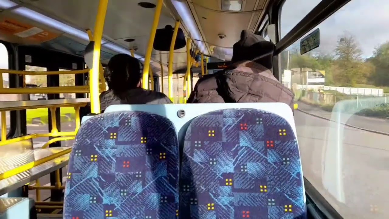 *Downshifts* Go-Ahead London | Route SL7 | Volvo B9TL (Wright Eclipse Gemini 2) | LJ61NWH (WVL495)