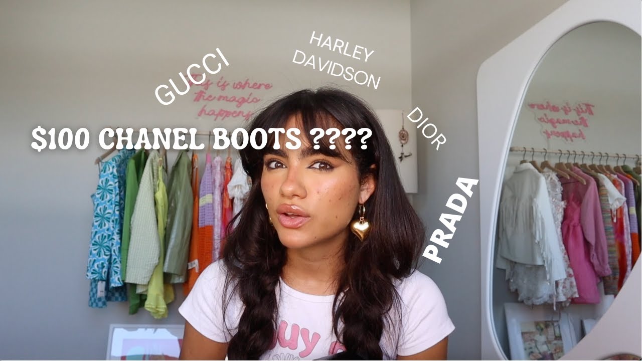 $2500 VINTAGE DESIGNER HAUL - CHANEL, DIOR, GUCCI, PRADA etc 