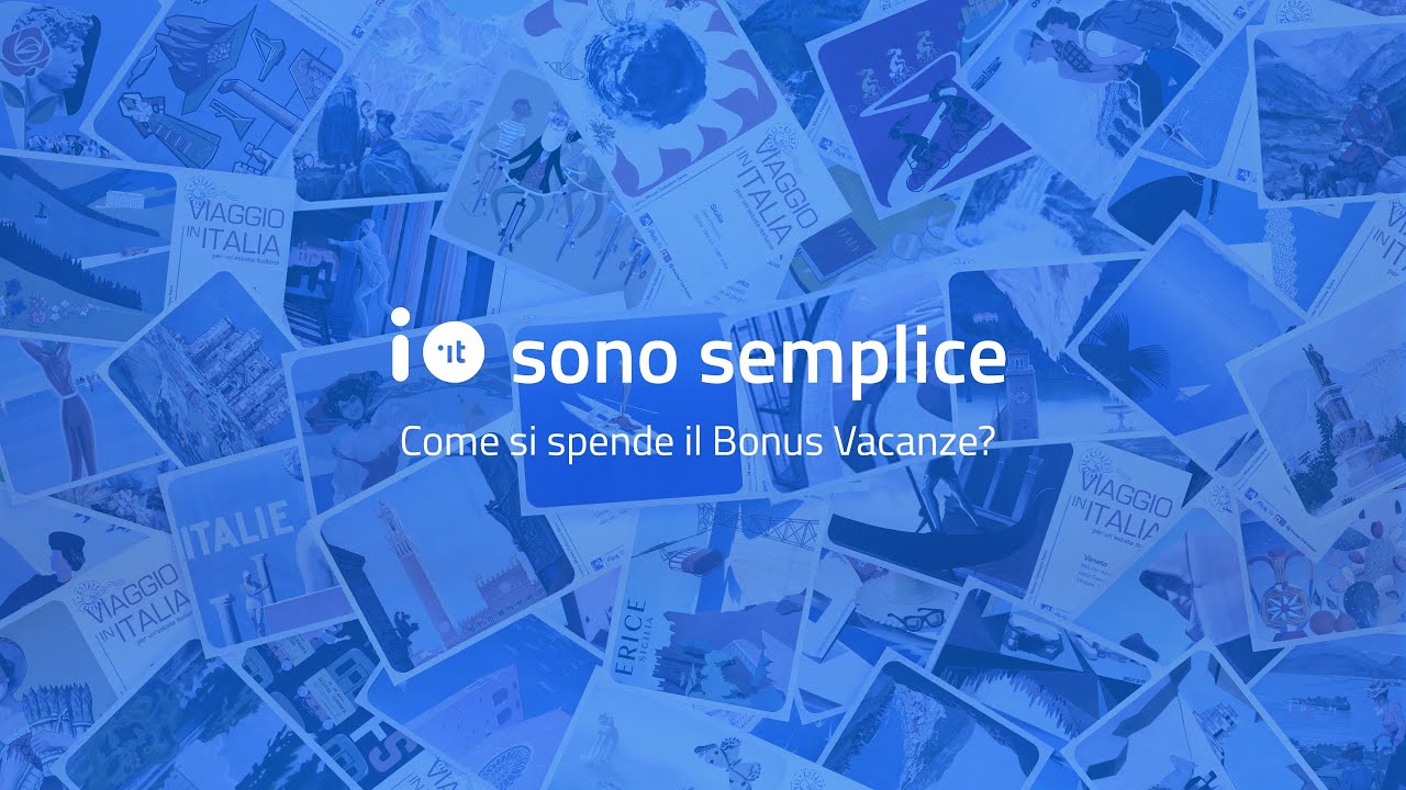 Come Si Spende Il Bonus Vacanze Youtube