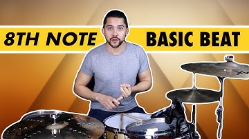 Essential Beat for Beginners - Standard 8th Note Groove