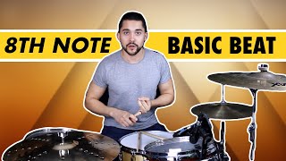 Essential Beat For Beginners - Standard 8Th Note Groove