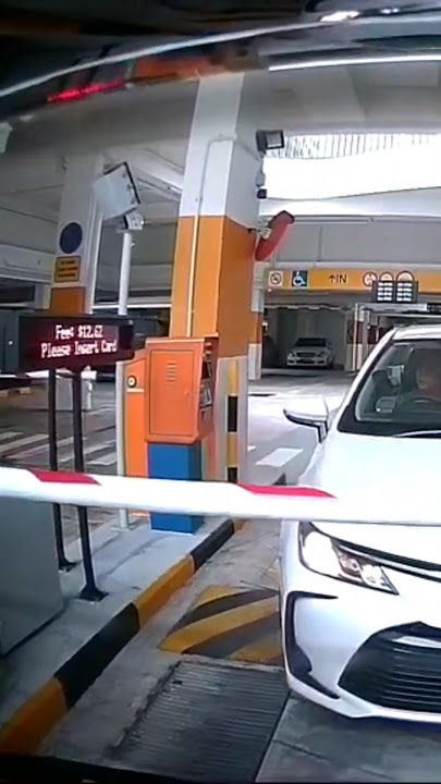 SG Parking Fee : Sgd12.62 to Rm41.62