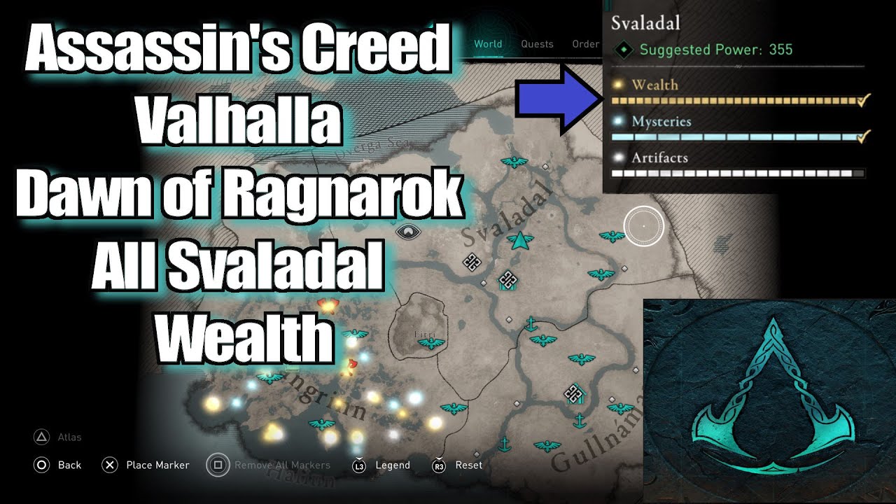 Assassin's Creed Valhalla Dawn of Ragnarok Svaladal Wealth Guide